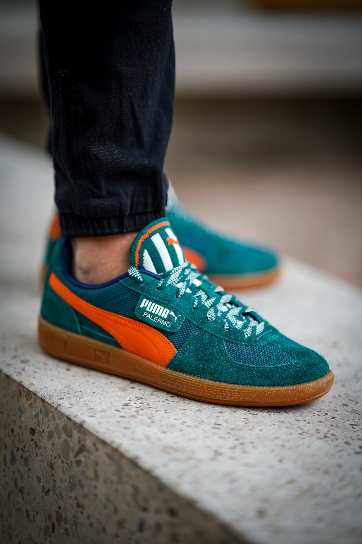 Zapatillas  Puma Palermo Supertifo