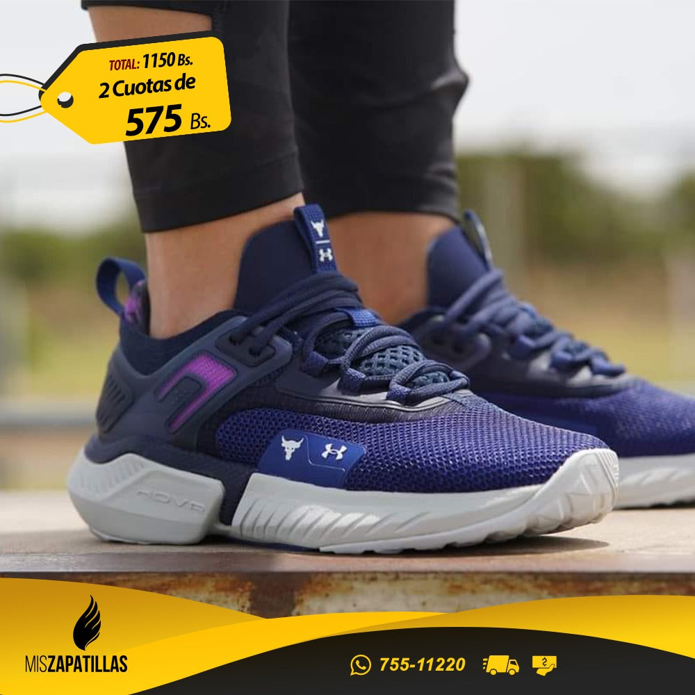 Zapatillas Under Armour Project Rock 5 Disrupt GS