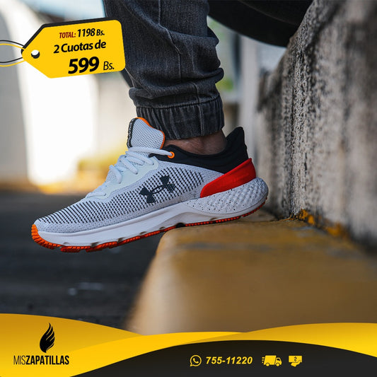 Zapatillas Under Armour Charged Escape 4 Knit