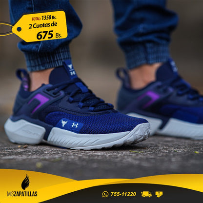 Zapatilla Under Armour Project Rock 5 Disrupt