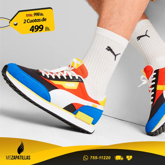 Zapatillas Puma Future Rider New Core