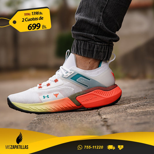 Zapatillas Under Armour Project Rock 5