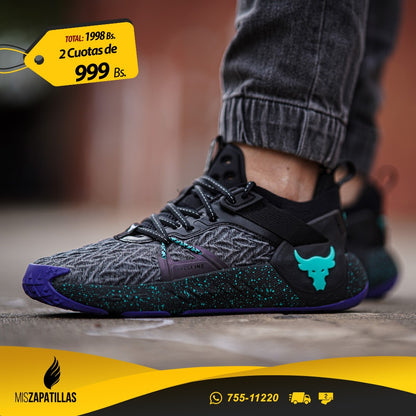 Zapatillas Under Armour Project Rock 6 Black