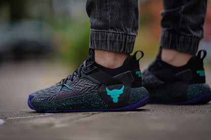 Zapatillas Under Armour Project Rock 6 Black