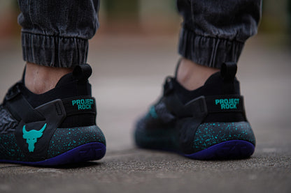 Zapatillas Under Armour Project Rock 6 Black