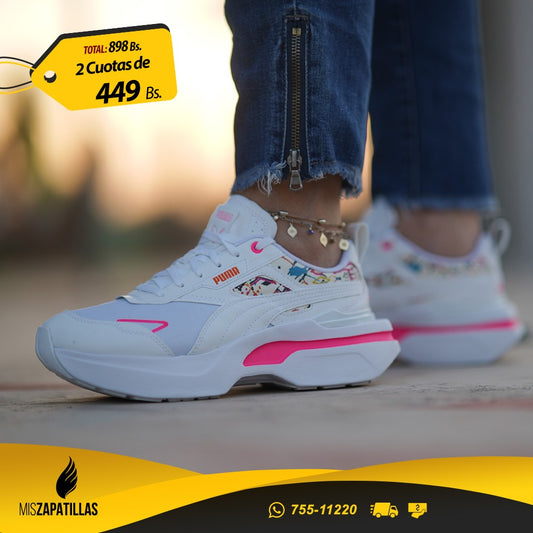 Zapatillas Puma Kosmo Rider Artisan Wns