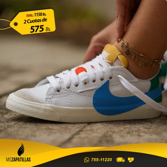 Zapatillas Nike W Blazer low 77 Jumbo