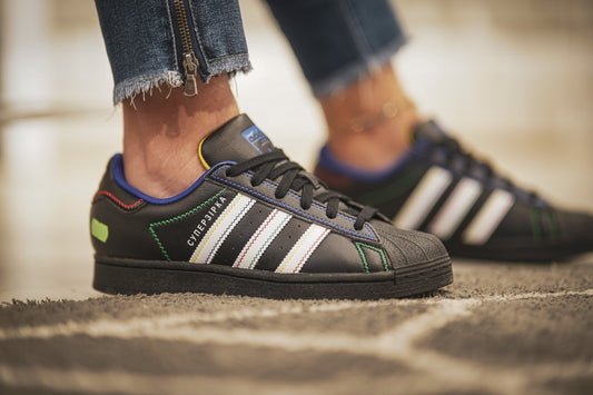 Zapatillas Adidas Superstar x KS W