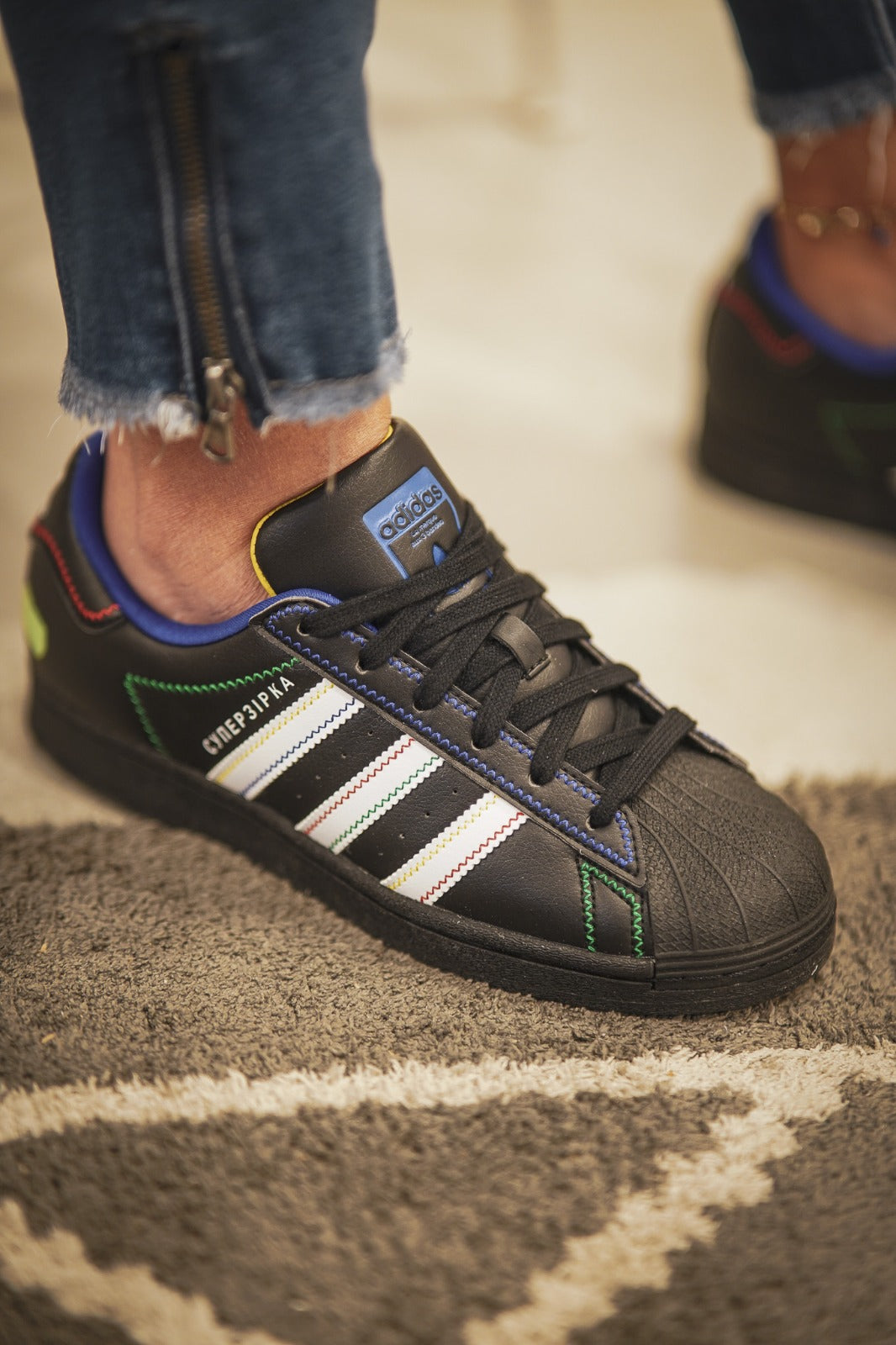 Zapatillas Adidas Superstar x KS W