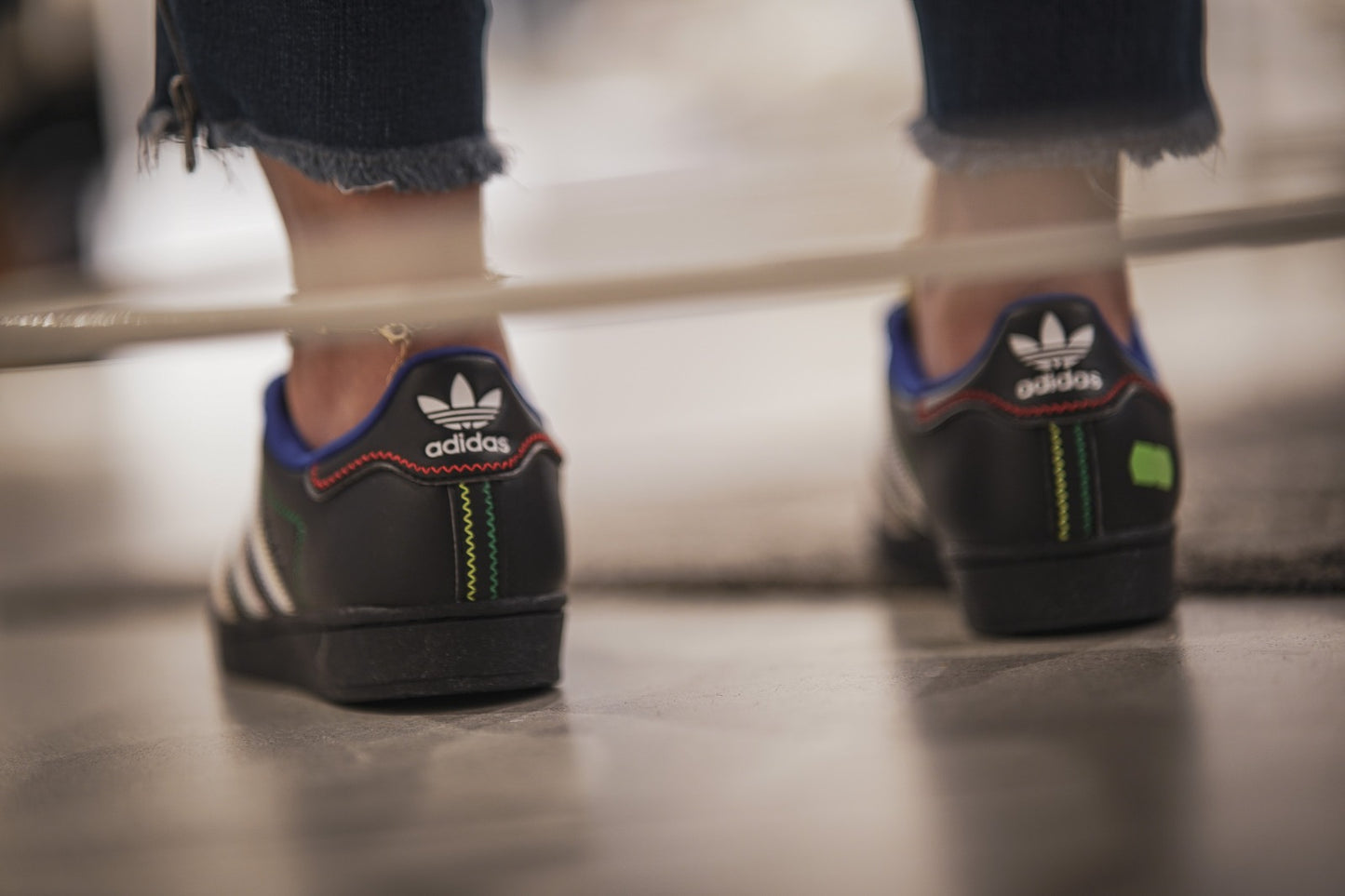 Zapatillas Adidas Superstar x KS W