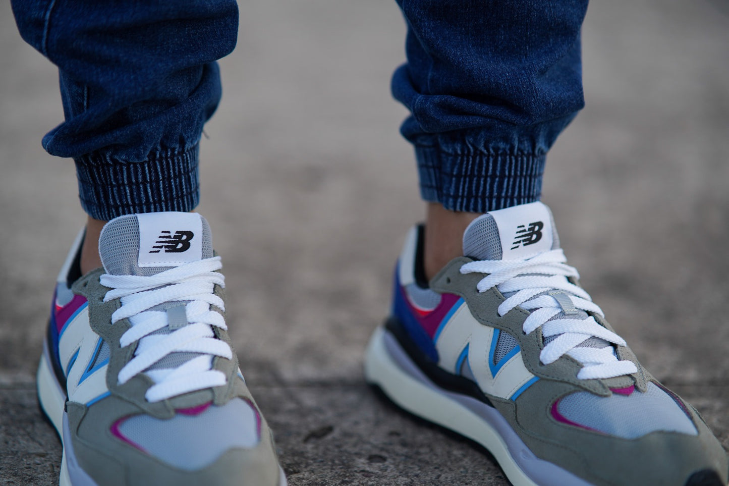 Zapatilla New Balance Incubation Pack - Grey Pink Zing