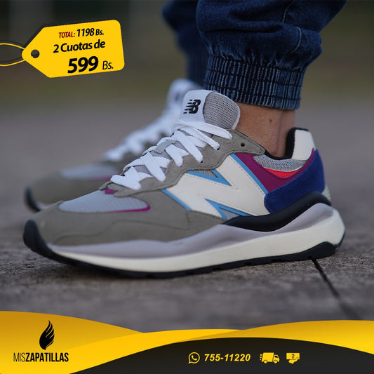 Zapatilla New Balance Incubation Pack - Grey Pink Zing