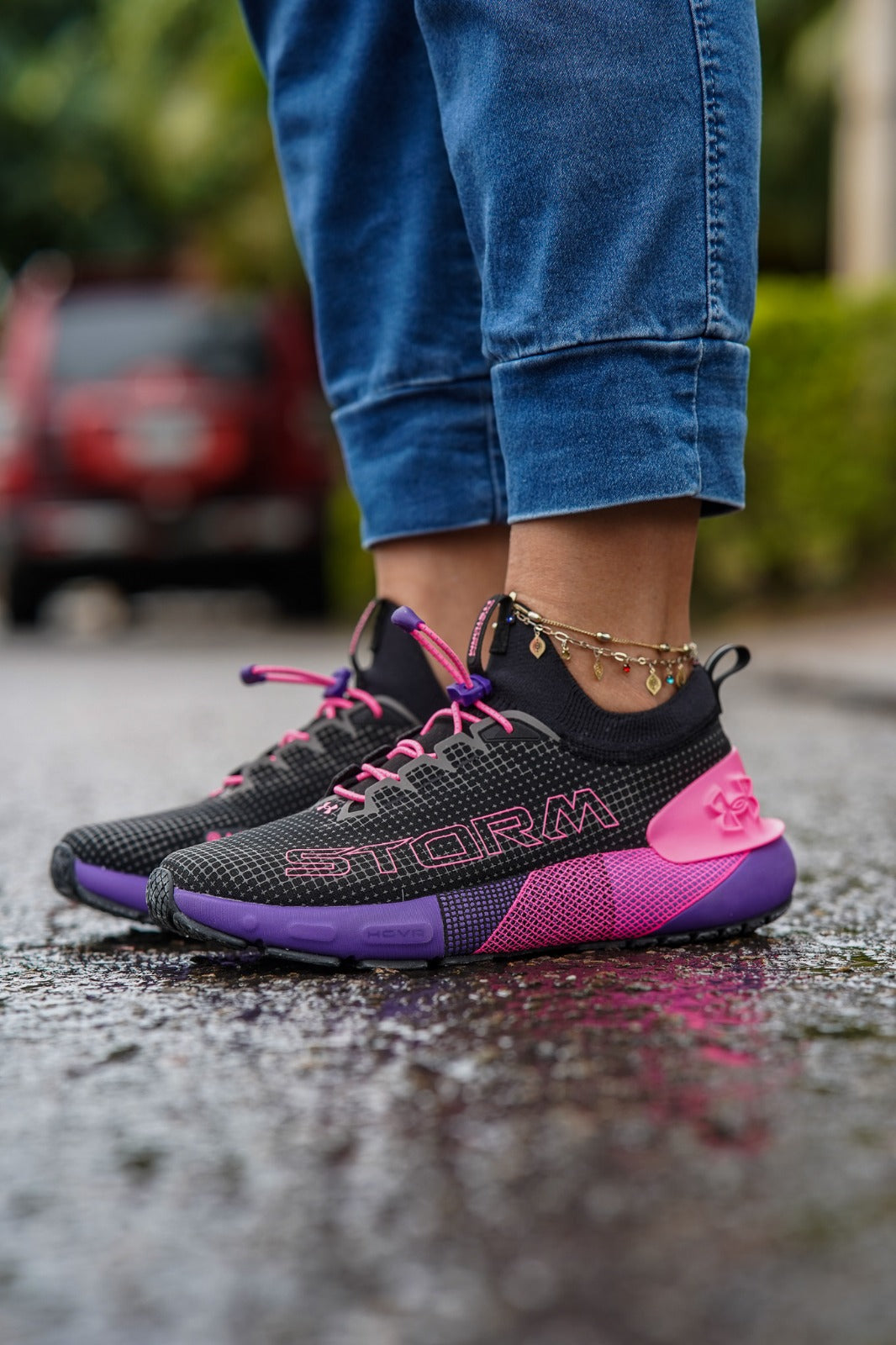 Zapatillas Under Armour Hovr Phantom 3 SE Storm