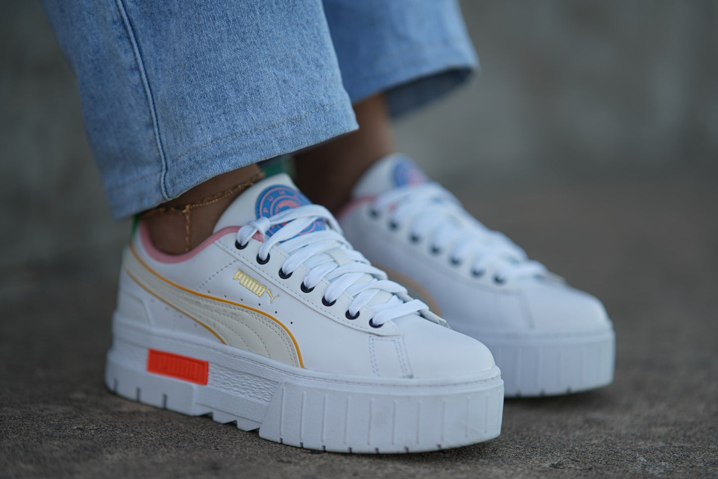 Zapatillas Puma Mayze Wotb