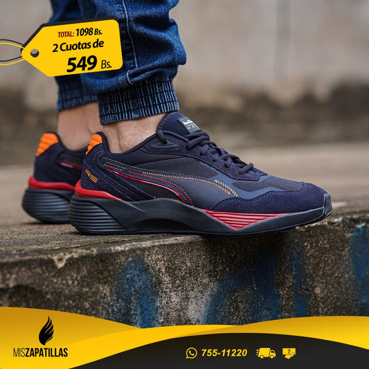 Zapatillas Puma Red Bull Rs - Metric