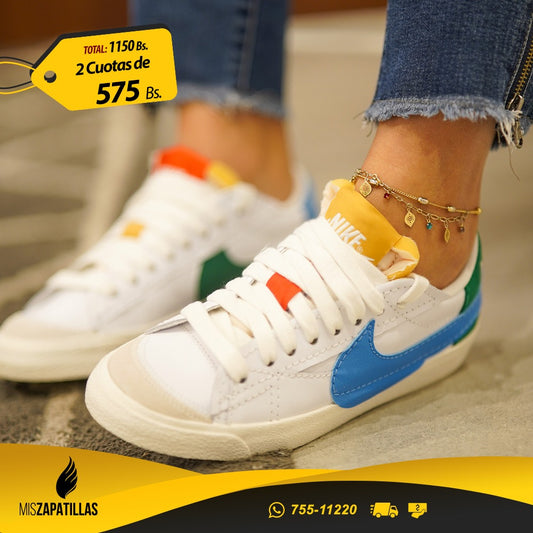 Zapatillas Nike W Blazer low 77 Jumbo