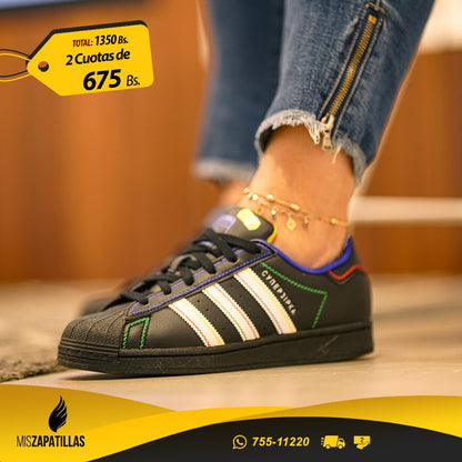 Zapatillas Adidas Superstar x KS W