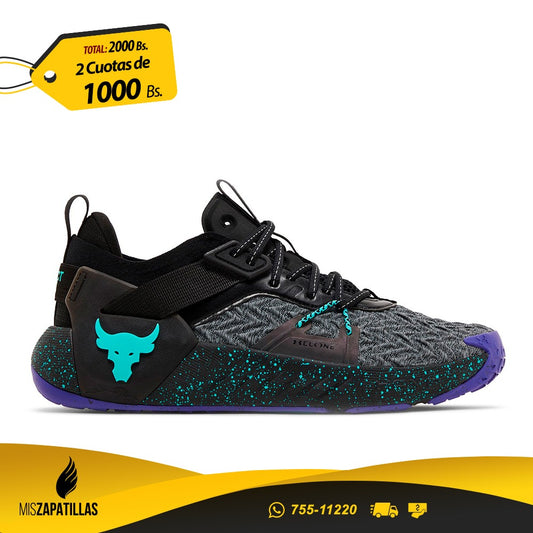 Zapatillas Under Armour Project Rock 6 Black