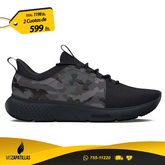 Zapatillas Under Armour Charged Decoy Camo