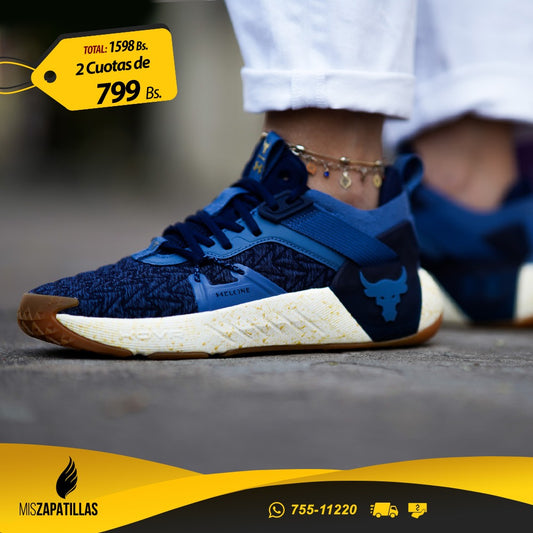 Zapatillas Under Armour Project Rock 6