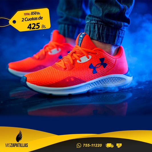 Zapatillas Under Armour Charged Pursuit 3