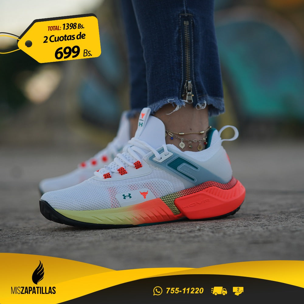 Zapatillas Under Armour Project Rock 5