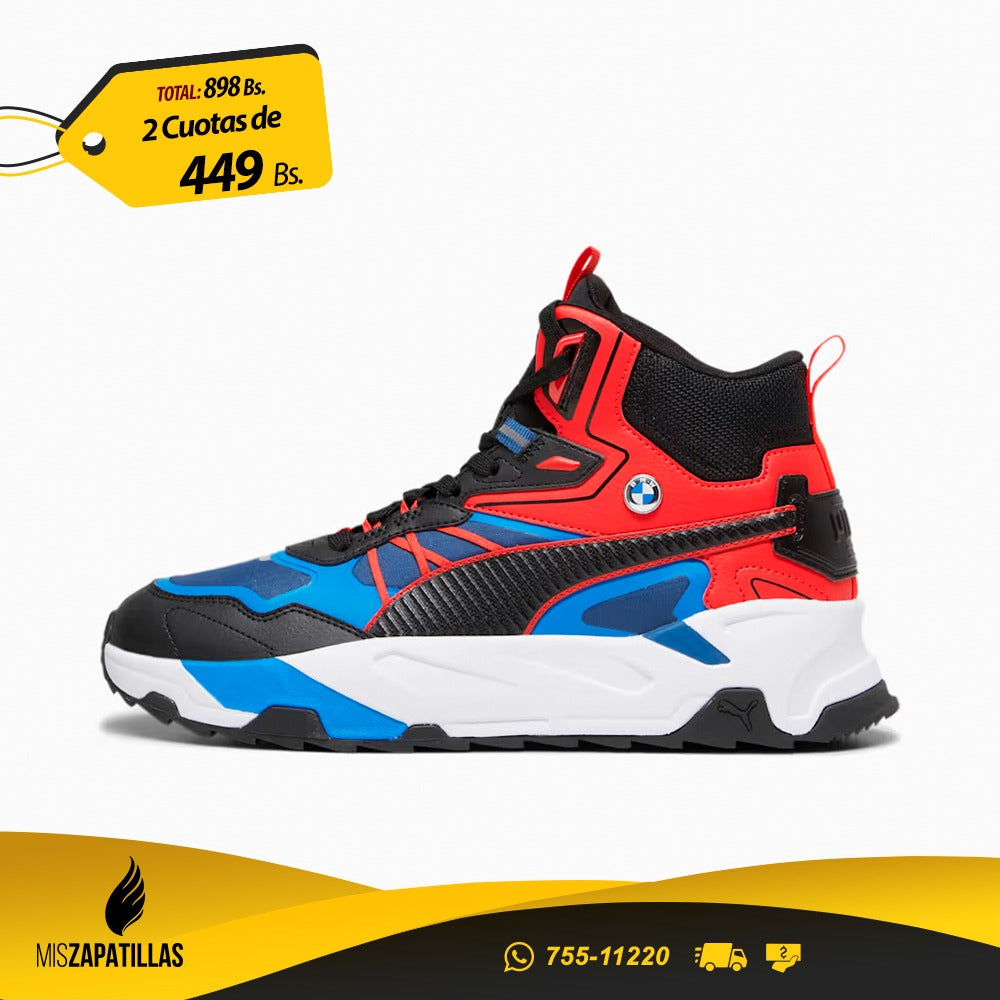 Zapatillas Puma Hombre Trinity Mid Bmw