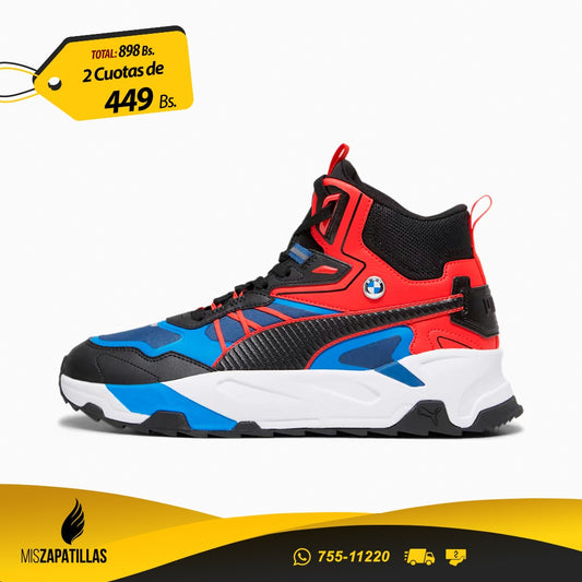 Zapatillas Puma Hombre Trinity Mid Bmw