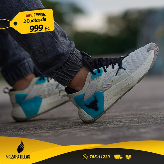 Zapatillas Under Armour Project Rock 6