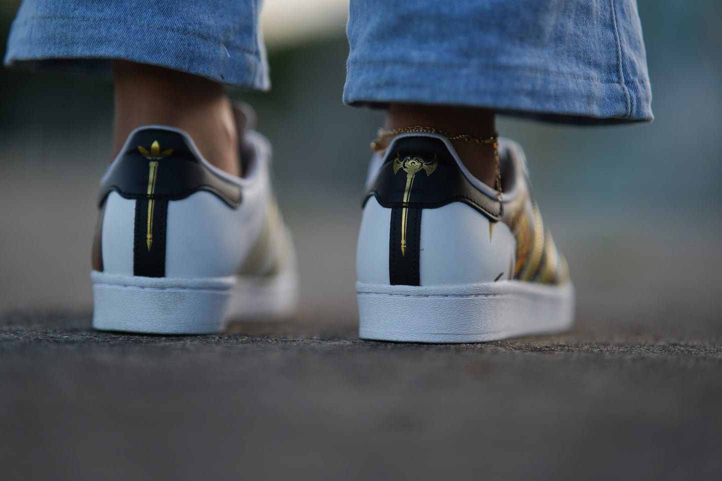 Zapatillas Adidas Superstar J