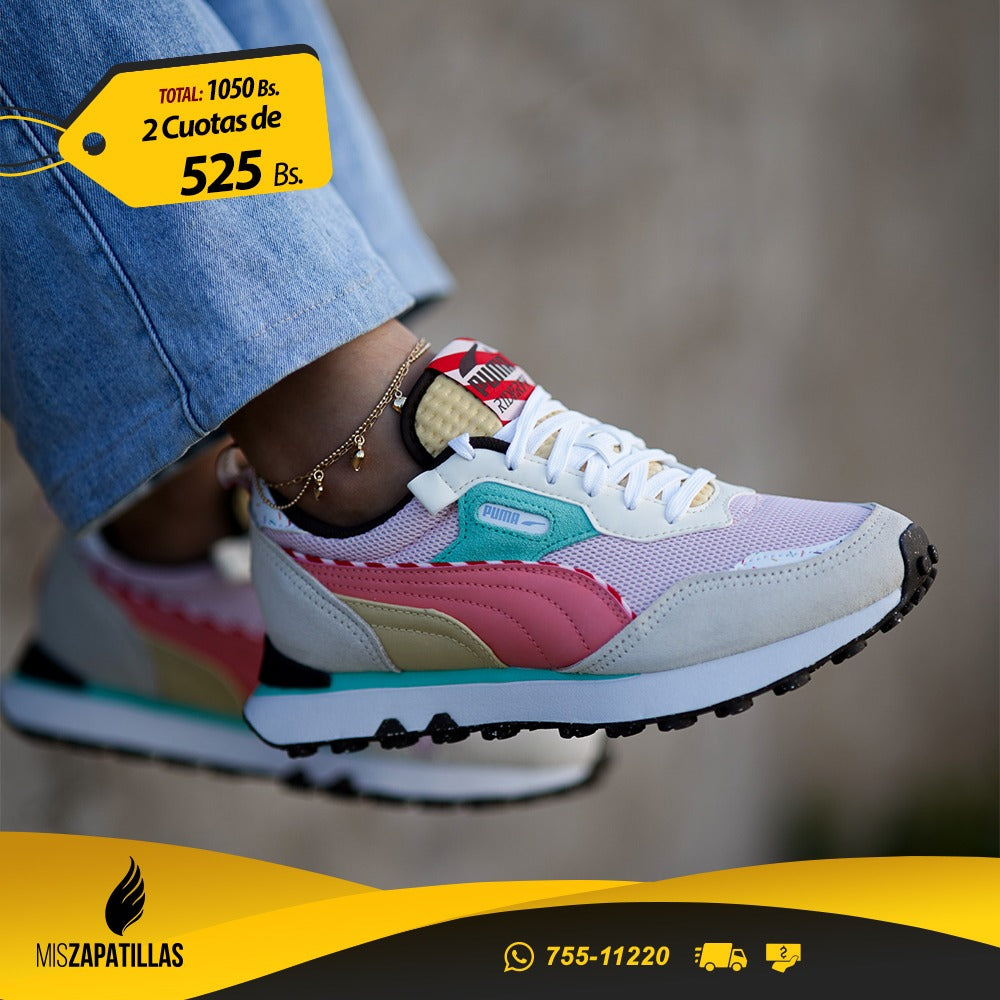 Zapatillas Puma Rider FV Milkshake