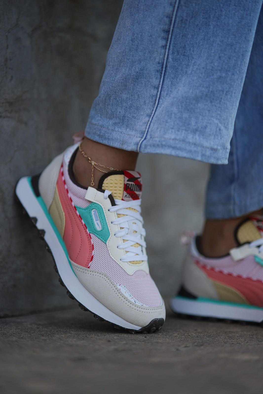 Zapatillas Puma Rider FV Milkshake