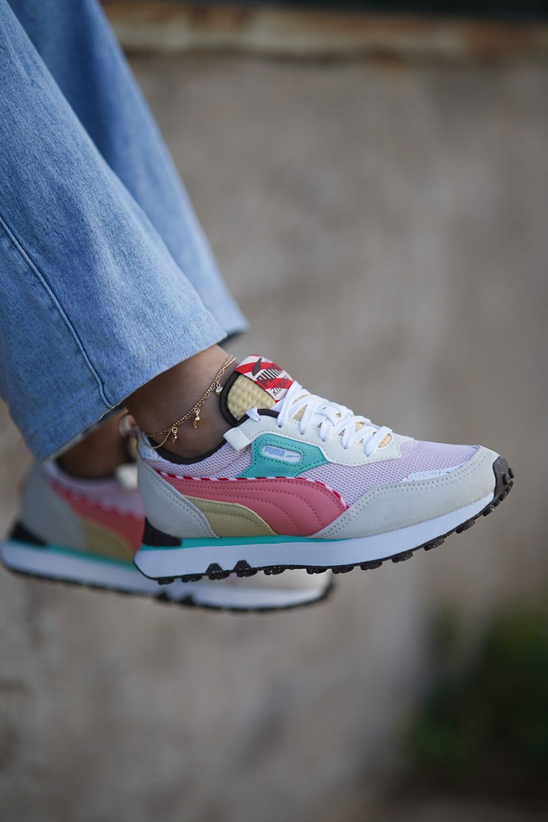 Zapatillas Puma Rider FV Milkshake