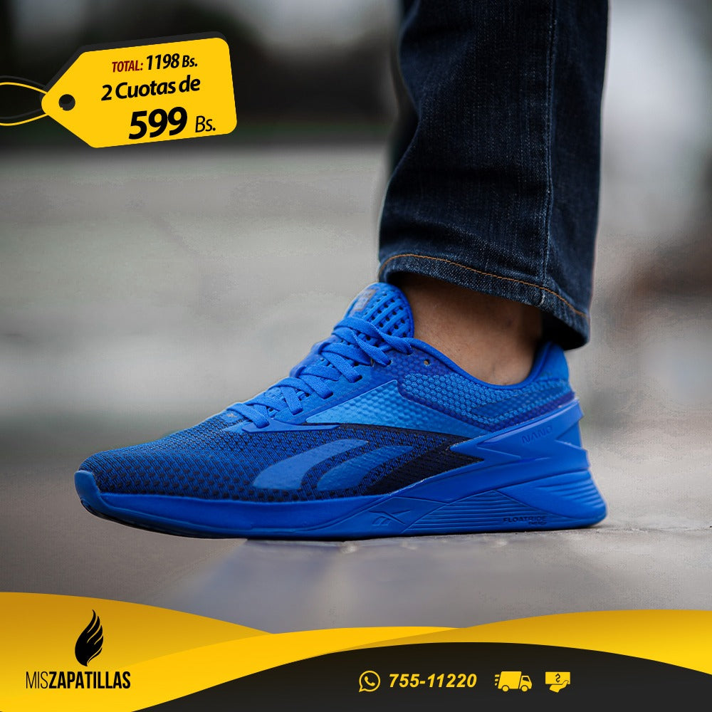 Zapatillas Reebok Nano X3