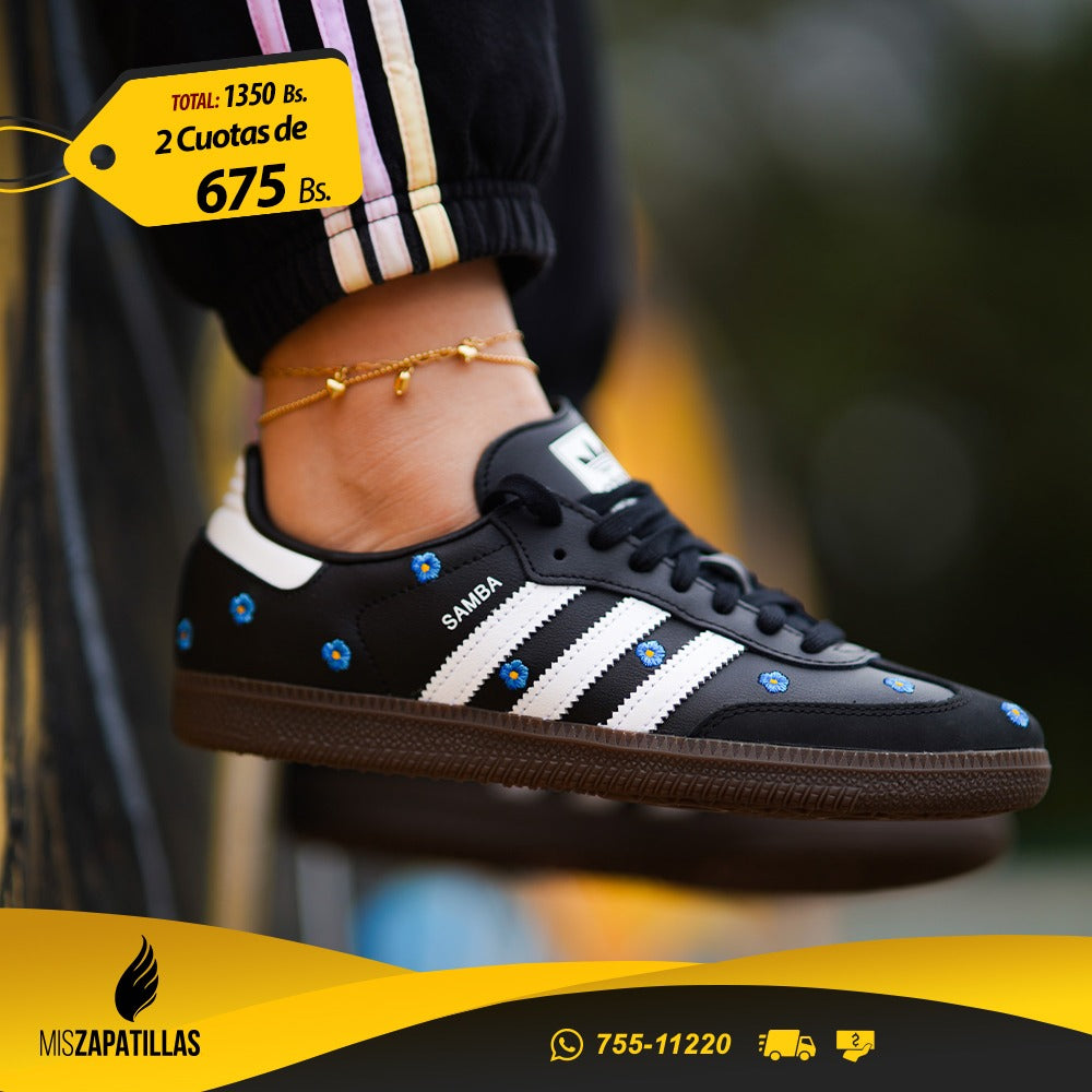 Zapatillas Adidas Samba OG Floral