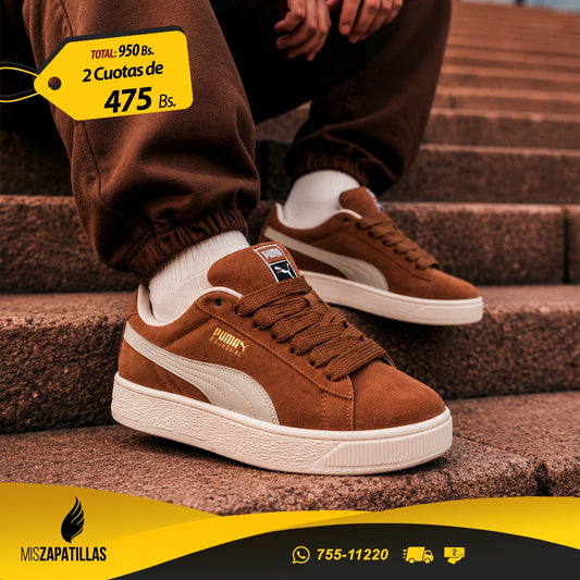 Zapatillas Puma Suede XL