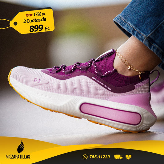 Zapatillas Under Armour HOVR Phantom 4