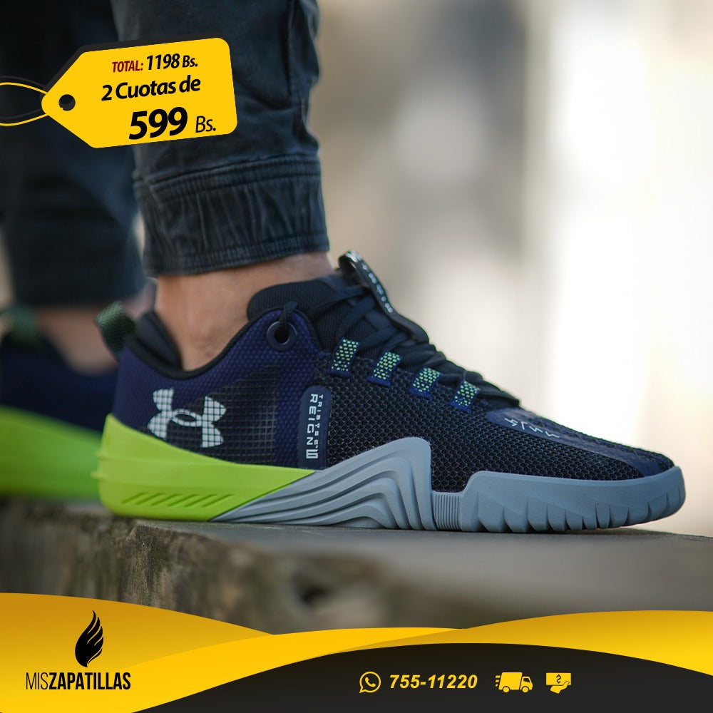 Zapatillas Under Armour TriBase Reign 6