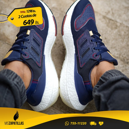 Zapatillas Adidas Ultra Boost 22 Denim Shadow