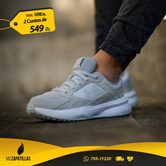 Zapatillas Under Armour Charged Edge Suede
