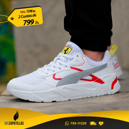 Zapatillas Puma Scuderia Ferrari Trinity