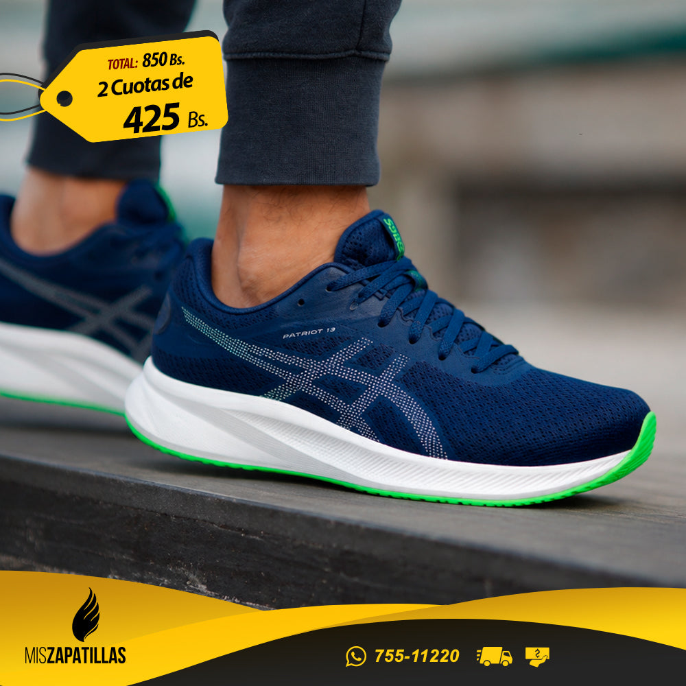 Zapatillas Asics Patriot 13