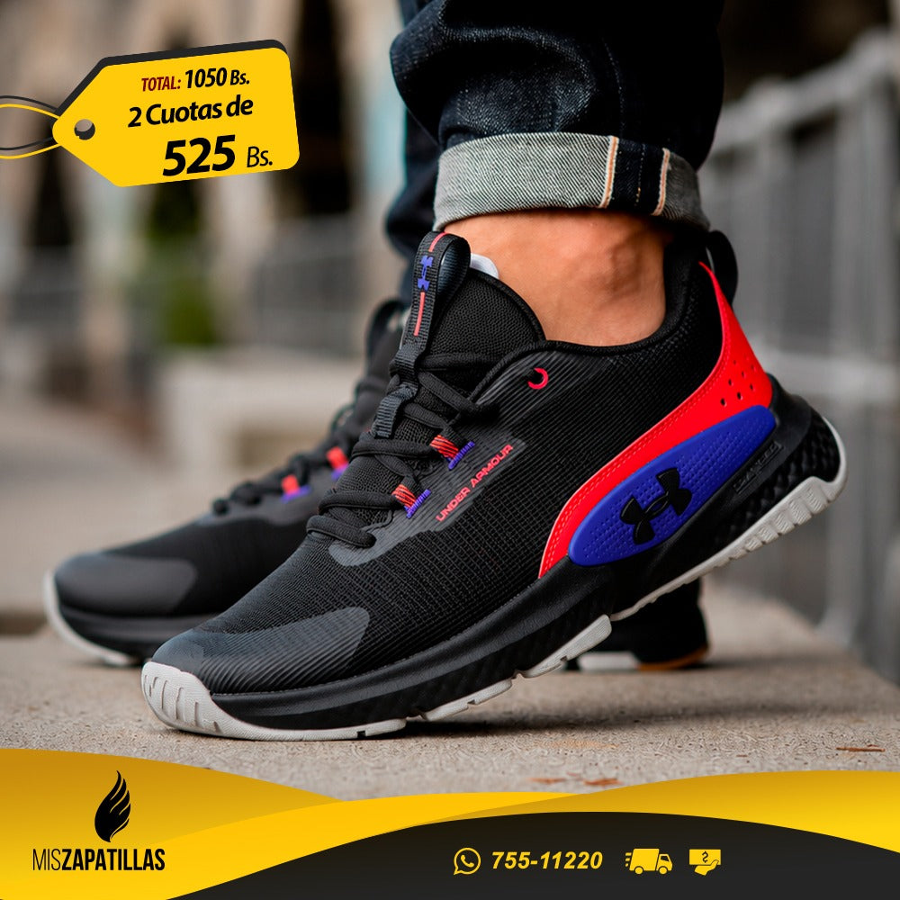 Zapatillas Under Armour Dynamic Select Negro