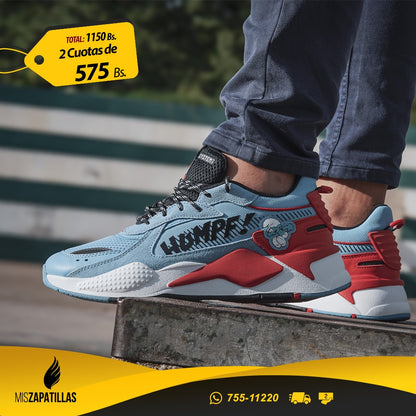 Zapatillas Puma RS - X The Smurfs