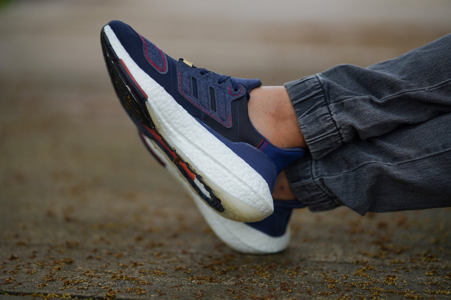 Zapatillas Adidas Ultra Boost 22 Denim Shadow