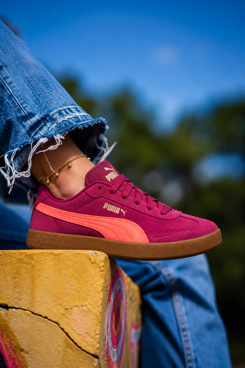 Zapatillas  Puma Club II Era Suede
