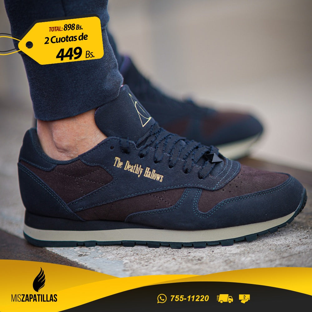 Zapatillas Reebok Classic Leather x Harry Potter