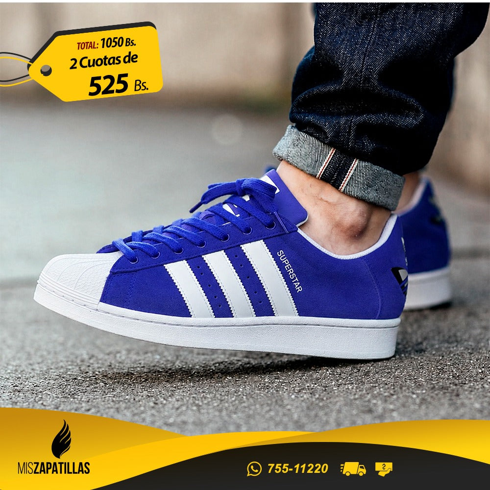 Zapatillas Adidas zap superstar