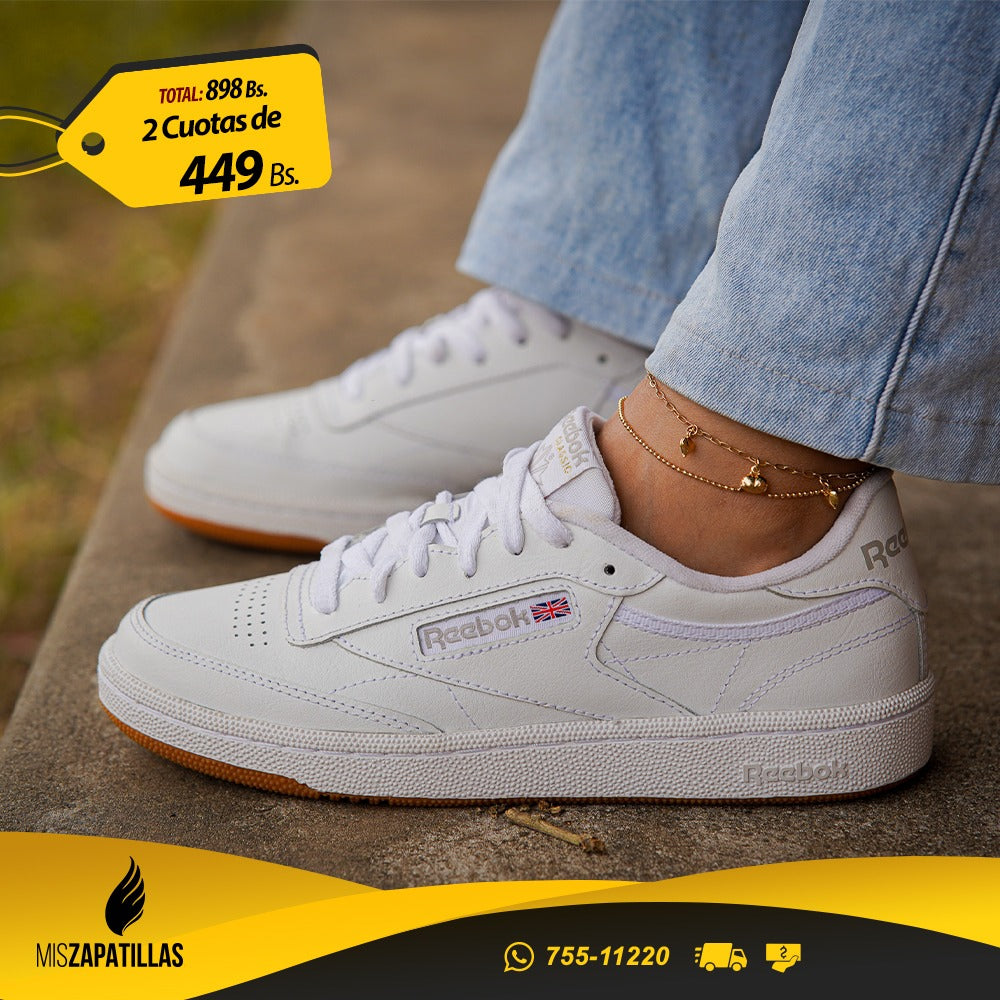 Zapatillas Reebok Club C Double