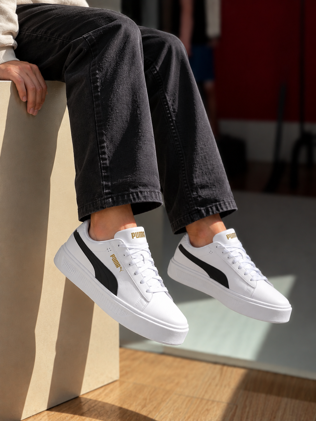 Zapatillas Puma Smash Platform V3